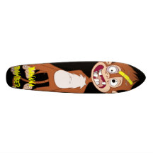 bombardero del plátano patines 