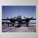 Bombarderos B-25 Posters