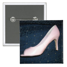 Bombas/zapatos rosados del tacón alto