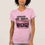 Bombee para arriba el atasco camisetas