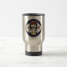 Bombero aerotransportado de OIF Taza De Café