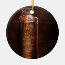 Bombero - alarma adorno de navidad