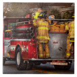 Bombero - cuerpo de bomberos de Metuchen Azulejos
