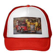 Bombero - cuerpo de bomberos de Metuchen Gorro