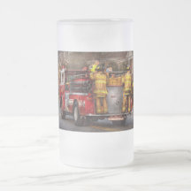 Bombero - cuerpo de bomberos de Metuchen Taza