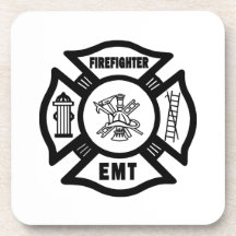 Bombero EMT Posavasos