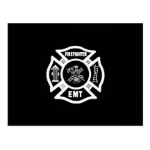 Bombero EMT Postales