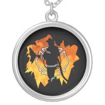 Bombero EN llamas Grimpolas Personalizadas