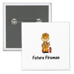 bombero futuro (2) pin