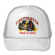 Bombero Gorra