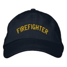 BOMBERO GORRAS BORDADAS