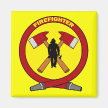 BOMBERO IMAN PARA FRIGORÍFICO