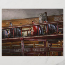 Bombero - Ladder Company 1 Tarjetones
