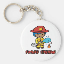 Bombero Llaveros Personalizados