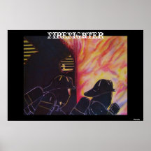Bombero Posters