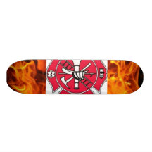 bombero tablas de skate