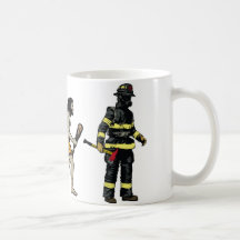 Bombero Tazas