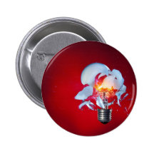 Bombilla de estallido pin
