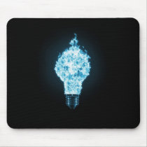 Bombilla Mousepad alfombrillas de raton 
