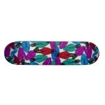 Bombillas de navidad en diversos colores patín personalizado