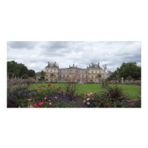 Bon viaje-París Tarjetas Fotograficas