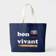 bon vivant Geniesser Whisky Whiskey Rum Zigarre Tragetaschen