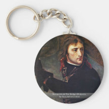 Bonaparte en el puente de Arcola Llavero