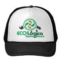 Boné Ecologica SkateBoard