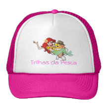 BONÉ TRILHAS DA PESCA_FEMININO