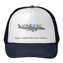 Boné ViajeMais