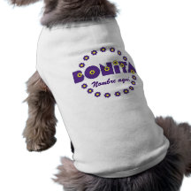 Bonita Camisa De Perro