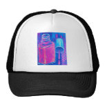 Bonito en esmalte de uñas rosado gorros  