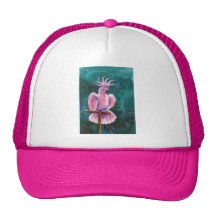 Bonito en gorra del Cockatoo rosado
