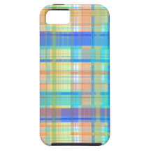 bonito en la tela escocesa 2 iPhone 5 Case-Mate cárcasa