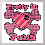 Bonito en punk poster