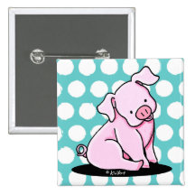 Bonito poco Piggie Pin