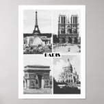 Bonjour París Poster