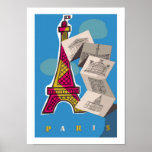 Bonjour París Posters
