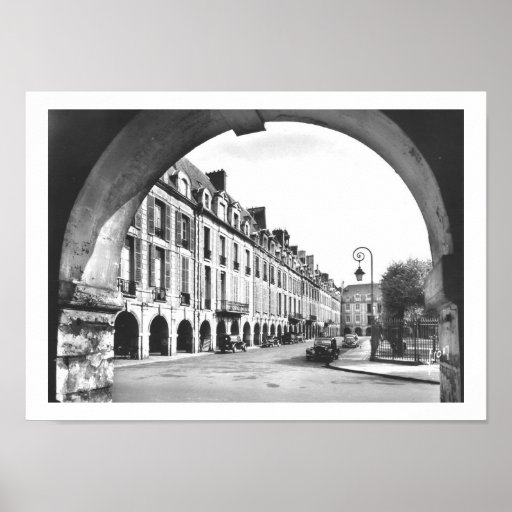 Bonjour París Posters