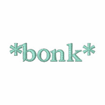 *bonk*ware - sudadera con capucha del sherpa del *