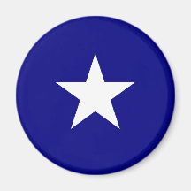 Bonnieblue, bandera de Reino Unido Iman De Frigorífico