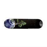 Bonsais en la tierra Skatebord Monopatin Personalizado
