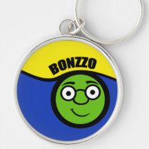 BONZZO el llavero de la original de la historieta