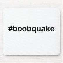 #boobquake tapetes de raton