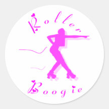 BOOGIE DEL RODILLO PEGATINAS  