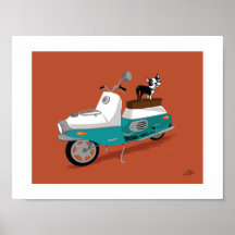 Boogie en Cezeta Posters