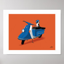 Boogie en Heinkel Impresiones