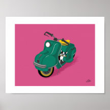 Boogie en Terrot Posters