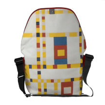 Boogie Woogie de Broadway Bolsa De Mensajeria