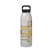Boogie Woogie de Broadway Botella De Agua